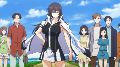 真剣で私に恋しなさい 第1話 バンダイチャンネル 初回おためし無料のアニメ配信サービス