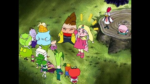 夢のクレヨン王国 第27話 バンダイチャンネル 初回おためし無料のアニメ配信サービス