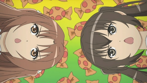みなみけ 第1話 バンダイチャンネル 初回おためし無料のアニメ配信サービス みなみけ 第1話 バンダイチャンネル 初回おためし無料のアニメ配信サービス