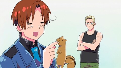 ヘタリア World Series（第3期） 第1話| バンダイチャンネル｜最新作 