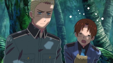 ヘタリア World Series 第4期 第35話 バンダイチャンネル 初回おためし無料のアニメ配信サービス