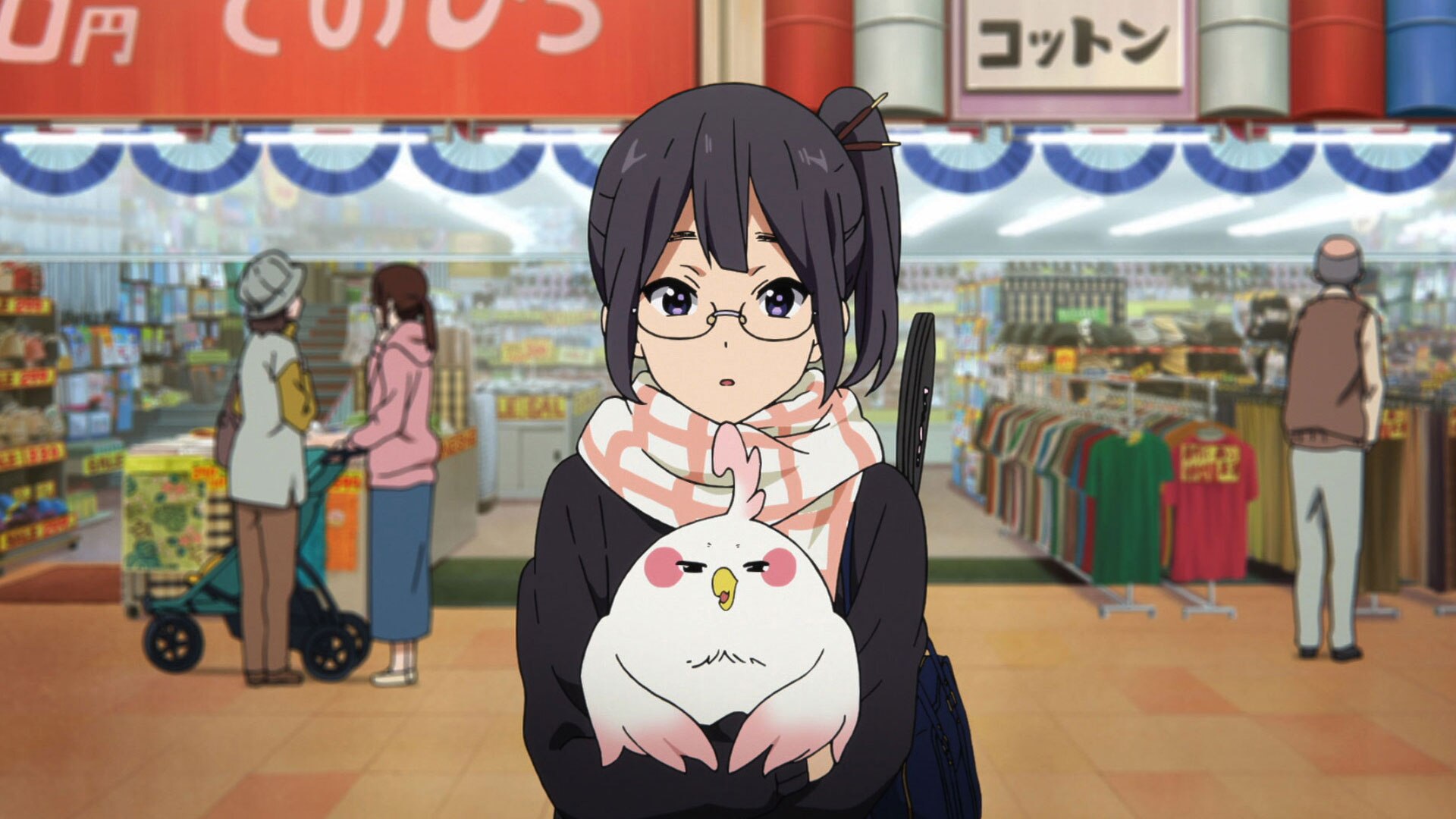 たまこまーけっと　たまこ　ストラップ　北白川 たまこまーけっと たまこ ストラップ 北白川 たまこまーけっと