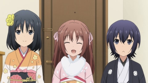みなみけ ただいま 第1話 バンダイチャンネル 初回おためし無料のアニメ配信サービス みなみけ ただいま 第1話 バンダイチャンネル 初回おためし無料のアニメ配信サービス