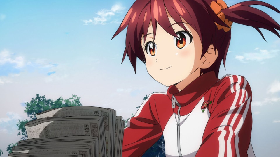 ビビッドレッド・オペレーション 第一話| バンダイチャンネル｜初回おためし無料のアニメ配信サービス