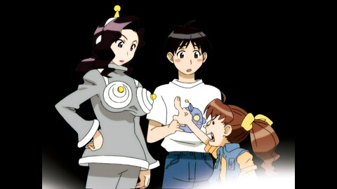 住めば都のコスモス荘 すっとこ大戦ドッコイダー 第1話| バンダイ  