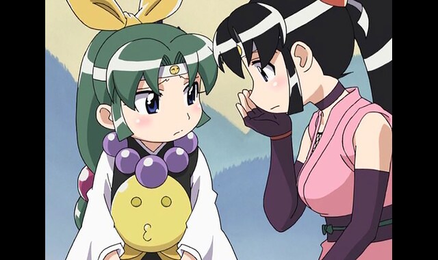 ニニンがシノブ伝 第七回 バンダイチャンネル 初回おためし無料のアニメ配信サービス