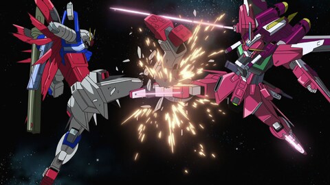 機動戦士ガンダムseed Destiny Hdリマスター バンダイチャンネル 初回おためし無料のアニメ配信サービス