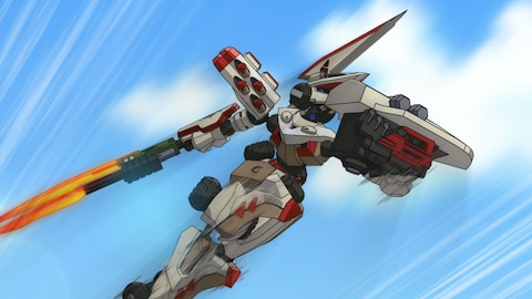 ダンボール戦機ウォーズ 第4話 バンダイチャンネル 初回おためし無料のアニメ配信サービス