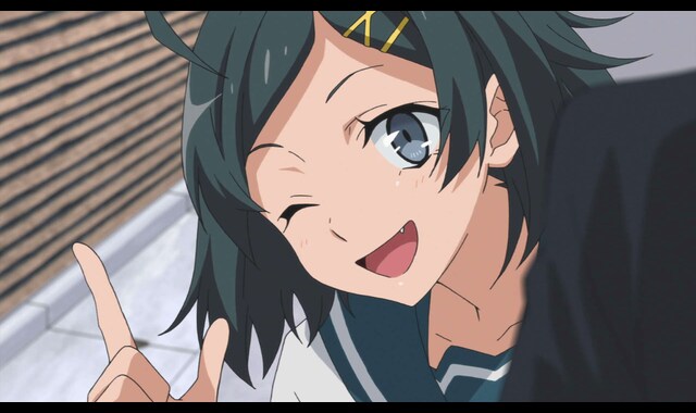 やはり俺の青春ラブコメはまちがっている 第4話 バンダイチャンネル 初回おためし無料のアニメ配信サービス