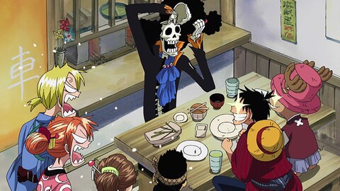 ワンピース 第406 407話 第406話 バンダイチャンネル 初回おためし無料のアニメ配信サービス