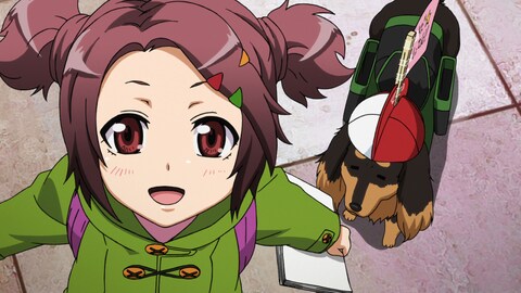 犬とハサミは使いよう 01 バンダイチャンネル 初回おためし無料のアニメ配信サービス