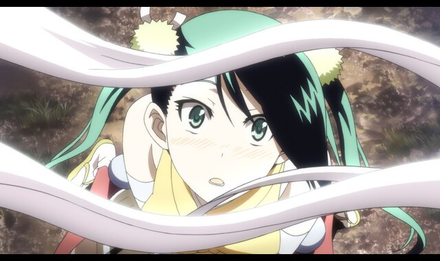 ムシブギョー 第2話 バンダイチャンネル 初回おためし無料のアニメ配信サービス