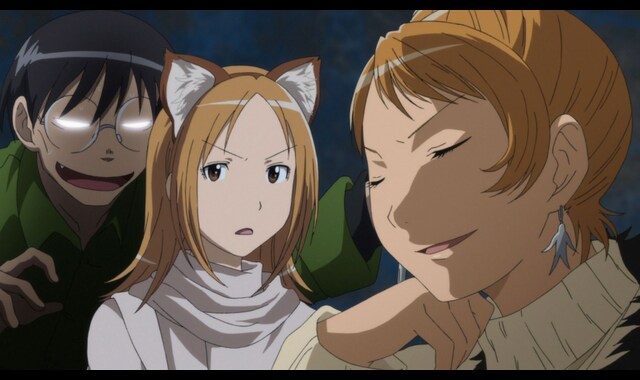 げんしけん二代目 第十一話 バンダイチャンネル 初回おためし無料のアニメ配信サービス