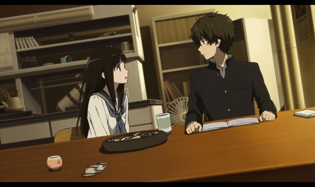 氷菓 19 バンダイチャンネル 初回おためし無料のアニメ配信サービス