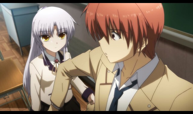 Angel Beats Episode 05 バンダイチャンネル 初回おためし無料のアニメ配信サービス