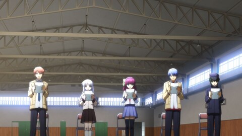 Angel Beats Episode 01 バンダイチャンネル 初回おためし無料のアニメ配信サービス