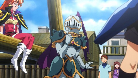 スレイヤーズ EVOLUTION-R 第2話| バンダイチャンネル｜最新作から不朽 