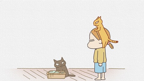 くるねこ バンダイチャンネル 初回おためし無料のアニメ配信サービス