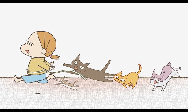 くるねこ 15 バンダイチャンネル 初回おためし無料のアニメ配信サービス