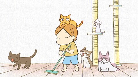 くるねこ バンダイチャンネル 初回おためし無料のアニメ配信サービス