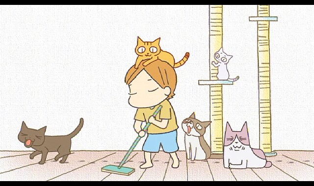 くるねこ 16 バンダイチャンネル 初回おためし無料のアニメ配信サービス