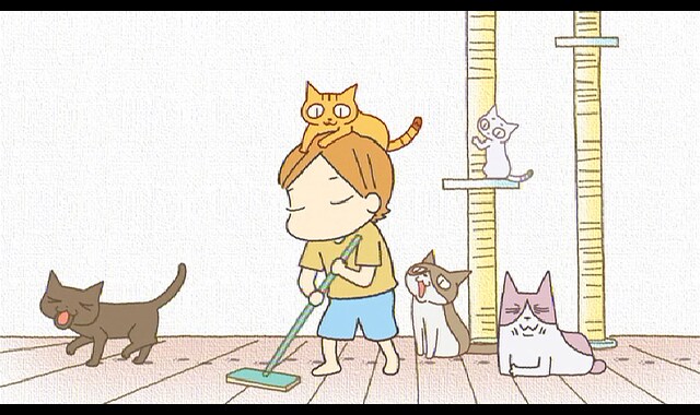 くるねこ 16 バンダイチャンネル 初回おためし無料のアニメ配信サービス くるねこ 16 バンダイチャンネル 初回おためし無料のアニメ配信サービス