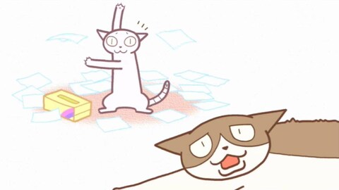 くるねこ バンダイチャンネル 初回おためし無料のアニメ配信サービス