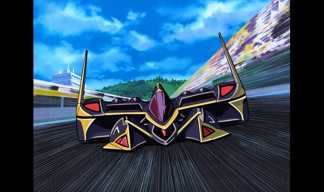 新世紀gpx サイバーフォーミュラ11 Round2 バンダイチャンネル 初回おためし無料のアニメ配信サービス