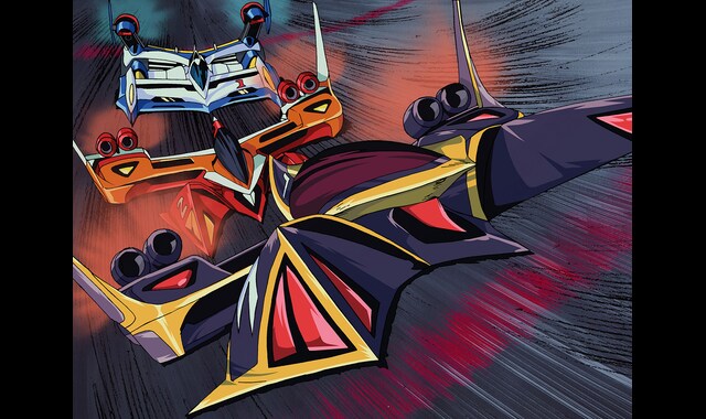 新世紀gpx サイバーフォーミュラ11 Round6 バンダイチャンネル 初回おためし無料のアニメ配信サービス