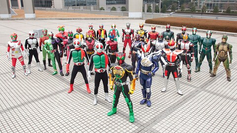 オーズ 電王 オールライダー レッツゴー仮面ライダー 劇場版 バンダイチャンネル 初回おためし無料のアニメ配信サービス