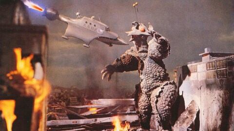 宇宙大怪獣ギララ | バンダイチャンネル｜最新作から不朽の名作まで 