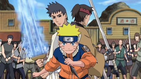 Naruto ナルト 疾風伝 オリジナル 1 過去編 バンダイチャンネル 初回おためし無料のアニメ配信サービス