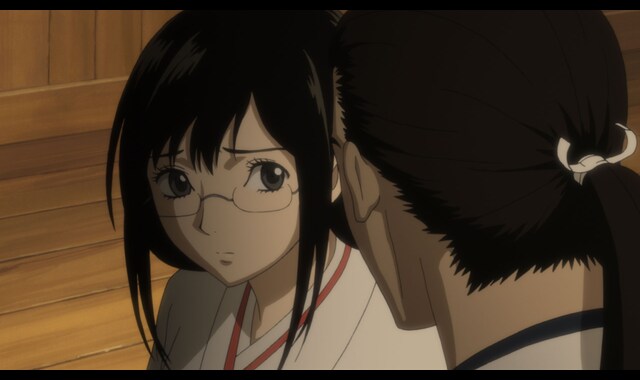 Blood C 第7話 バンダイチャンネル 初回おためし無料のアニメ配信サービス