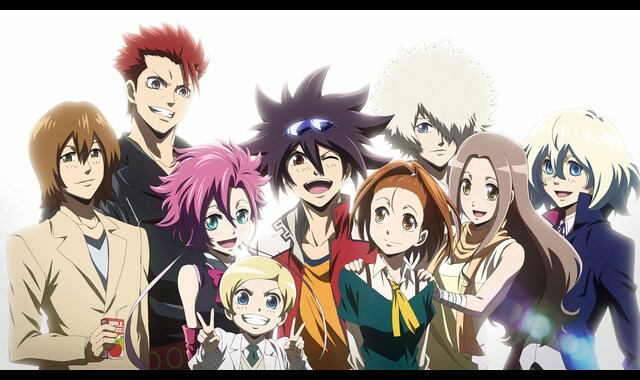 ファイ・ブレイン 〜神のパズル 宿敵！レイツェル編 第25話| バンダイ  