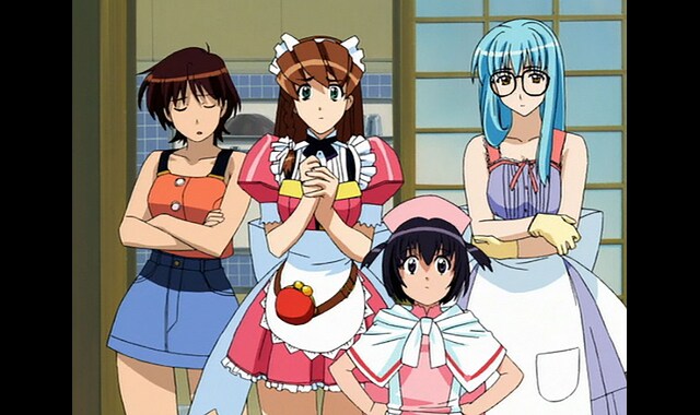 Tvシリーズ Hand Maid メイ 9 10 バンダイチャンネル 初回おためし無料のアニメ配信サービス