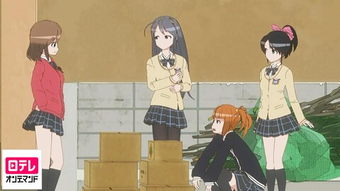 てさぐれ 部活もの バンダイチャンネル 初回おためし無料のアニメ配信サービス