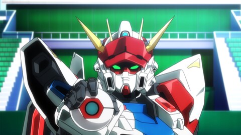 ガンダムビルドファイターズ 第13話| バンダイチャンネル｜最新作から 