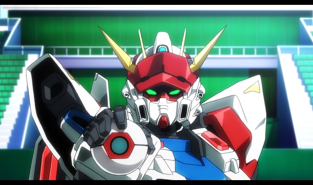 ガンダムビルドファイターズ 第13話| バンダイチャンネル｜最新作から 