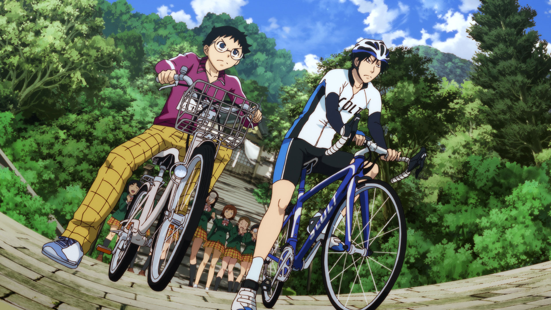 弱虫ペダル RIDE.2| バンダイチャンネル｜最新作から不朽の名作