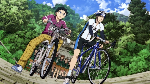 弱虫ペダル Ride 1 バンダイチャンネル 初回おためし無料のアニメ配信サービス 弱虫ペダル Ride 1 バンダイチャンネル 初回おためし無料のアニメ配信サービス