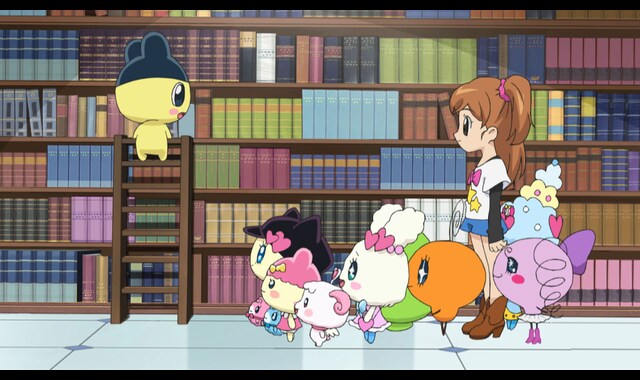 たまごっち コレクトたまハート編 第100回 バンダイチャンネル 初回おためし無料のアニメ配信サービス