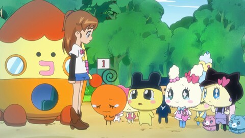 たまごっち コレクトたまハート編 第106回 バンダイチャンネル 初回おためし無料のアニメ配信サービス