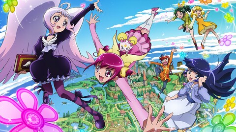 映画ハピネスチャージプリキュア 人形の国のバレリーナ バンダイチャンネル 初回おためし無料のアニメ配信サービス