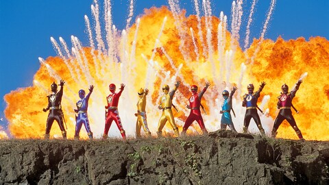 爆竜戦隊アバレンジャーｖｓハリケンジャー バンダイチャンネル 初回おためし無料のアニメ配信サービス