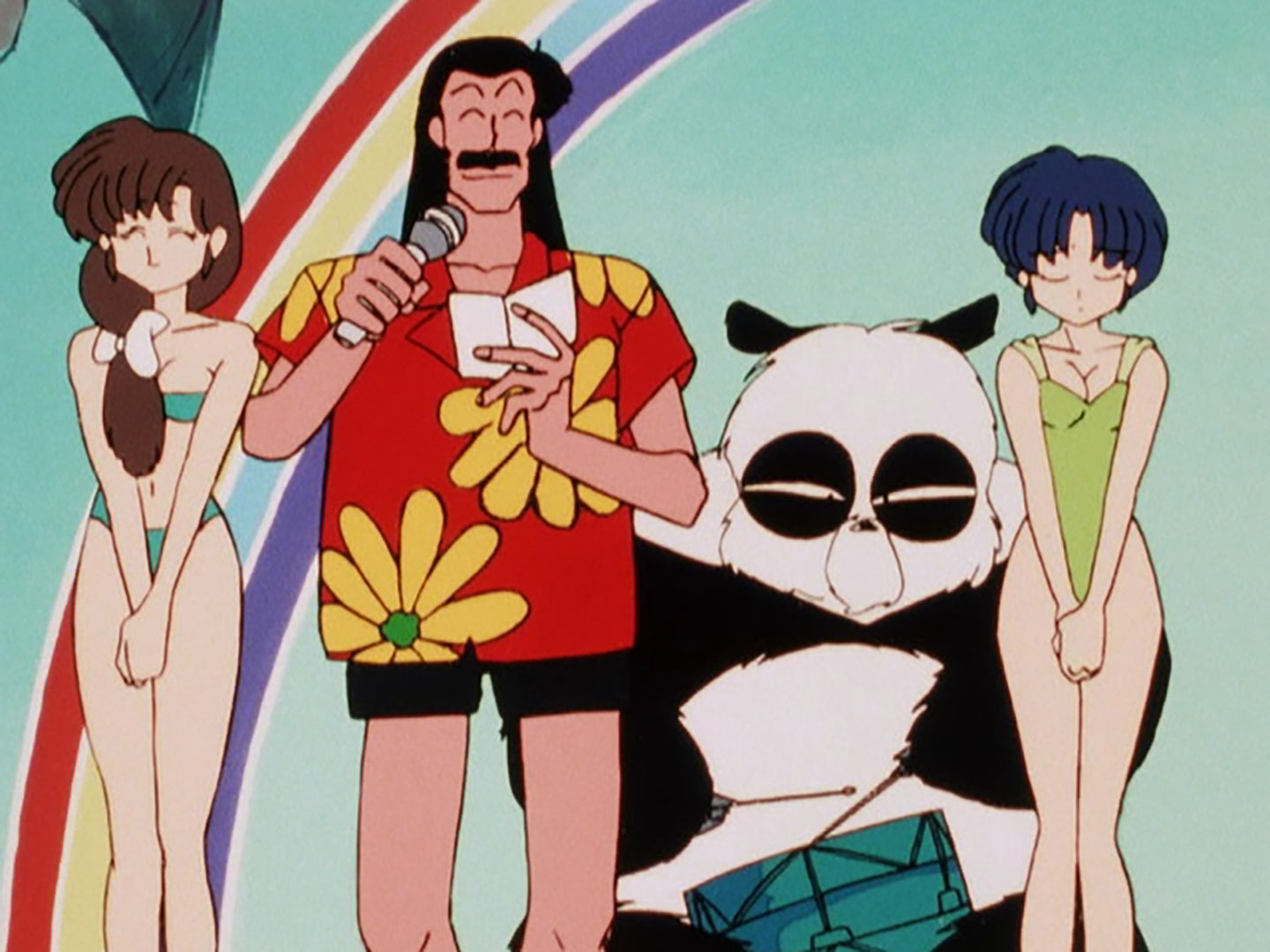 らんま 1/2（1989)全 わけ 161 話 + OVA + 劇場版 + 実写映画