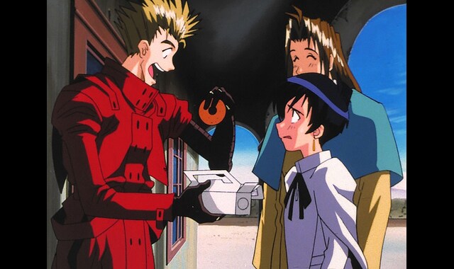 Trigun 2 バンダイチャンネル 初回おためし無料のアニメ配信サービス