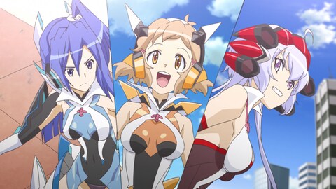 戦姫絶唱シンフォギア Episode10 バンダイチャンネル 初回おためし無料のアニメ配信サービス