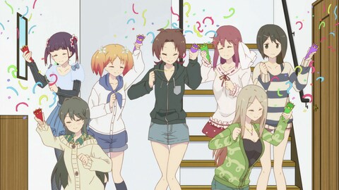 桜trick Trick12 バンダイチャンネル 初回おためし無料のアニメ配信サービス