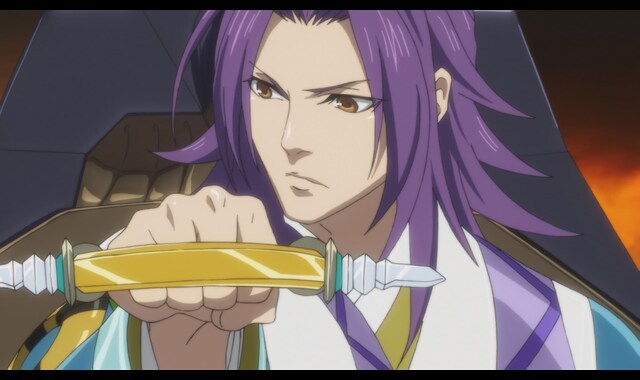 ノブナガ ザ フール 第18話 バンダイチャンネル 初回おためし無料のアニメ配信サービス