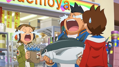 妖怪ウォッチ 第51話 バンダイチャンネル 初回おためし無料のアニメ配信サービス